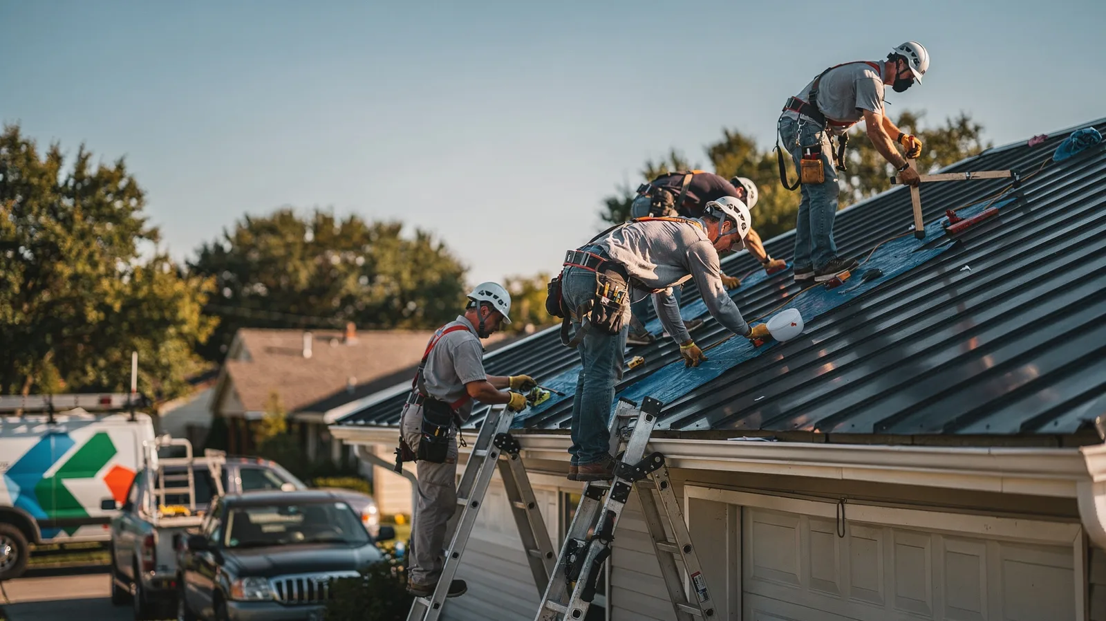Metal Roof Installation in Rome, IL near me